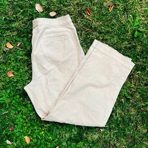 Beige pants